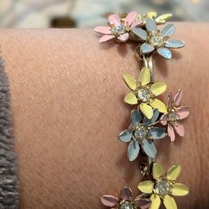 Floral Pastel Bracelet